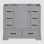 35.5'' Single Bathroom Vanity Base Only-100853129