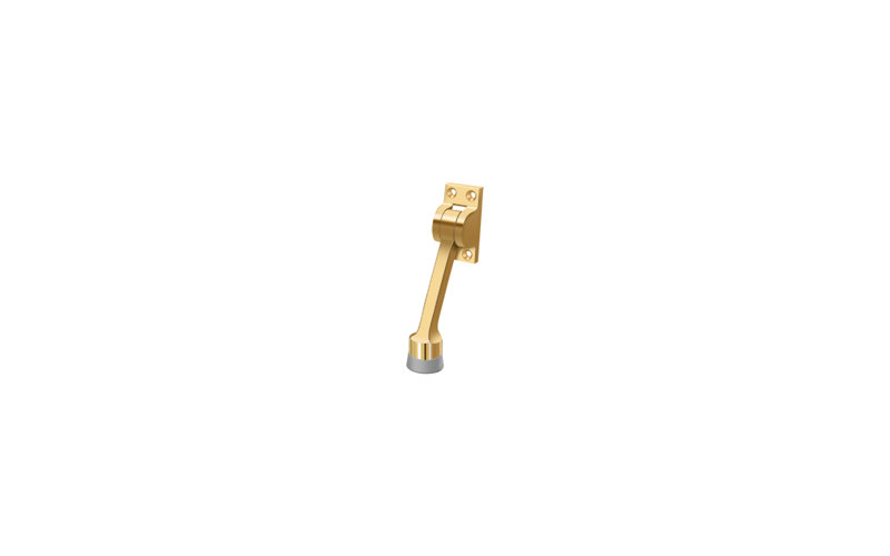 Kick Stop, PVD Polished Brass