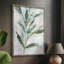 «Tropical Foliage Study I», reproduction encadrée - bois massif-1470257161