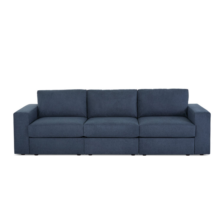 Flex Upholstered Modular Wide Arm Sofa