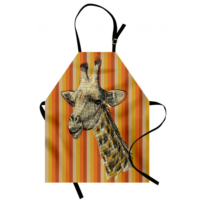 Tablier giraffe