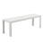 Joel Rectangular Aluminum Patio Dining Set with Polyresin Top -702578760