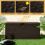 Costway 100 en brun-128495342