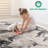 Collection Grey /Abstract Non-Shedding Living Room Bedroom Dining Home Office Stylish And Stain Resistant Area Rug-369920148