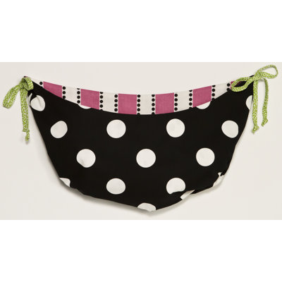 Messinger 100% Cotton Polka Dots Crib