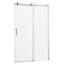 Paroi de douche coulissante simple 76 ", 5/8 po (8 mm) de douche-120178916