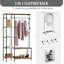 Armanda 100cm Industrial Pipe Clothing Rack