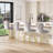 Maghull Upholstered Counter Stool with Metal Frame-1422407906