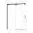 56"-60" W x 76" H Single Sliding Frameless Shower Door-124638139