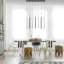 Creagh 7 - Light Black LED Kitchen Island Pendant
