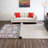 1/2 Inch Comfort Cushion Polyester Rug Pad, Grey-99099343