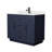 Beckett TK 42'' Single Bathroom Vanity with Quartz Top-99459678-99459679