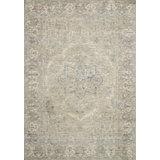 Edite Damask Indoor Rug