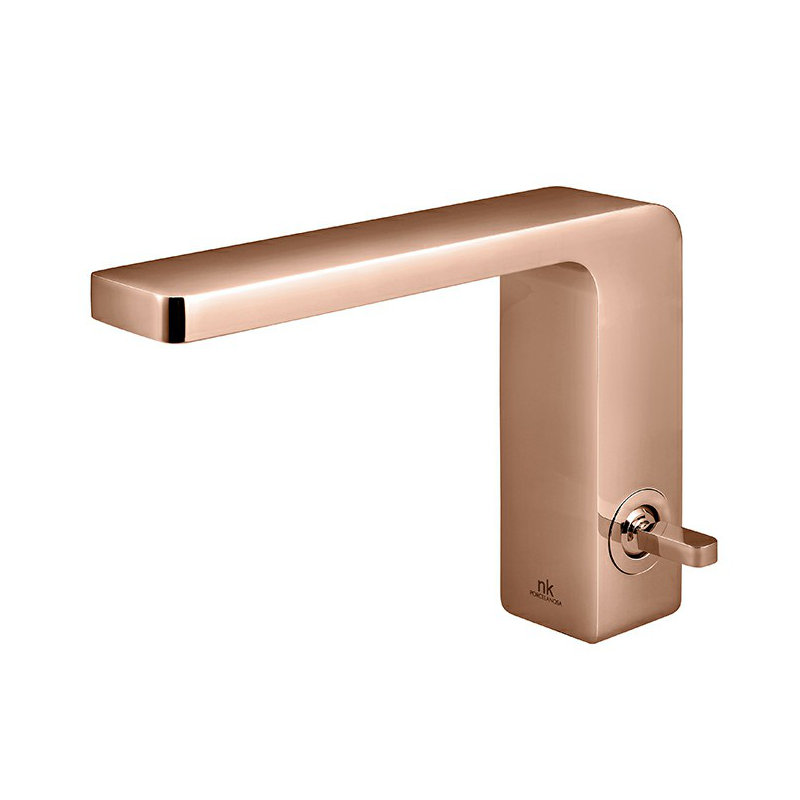 Lounge Single Control Lavatory Faucet, Copper
