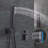 Complete Shower System with Rough in-Valve-123133709