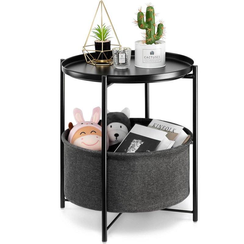 End Table, Black