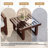 Solid Wood Outdoor Side Table-722417026