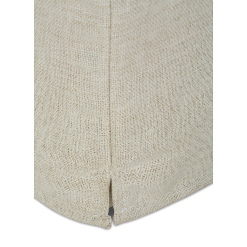 Lilah Slip Ottoman
