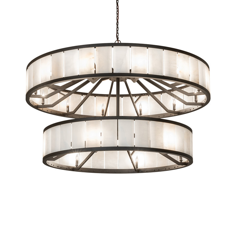 18 - Light Chandelier