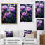 Fairvale " Purple Majestic Thistle I "-58444401-58444402