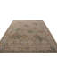 Distressed Homage Hand Knotted Wool Geometric Area Rug-701511900