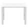 Farrah Extendable Rectangular Outdoor Bar Table