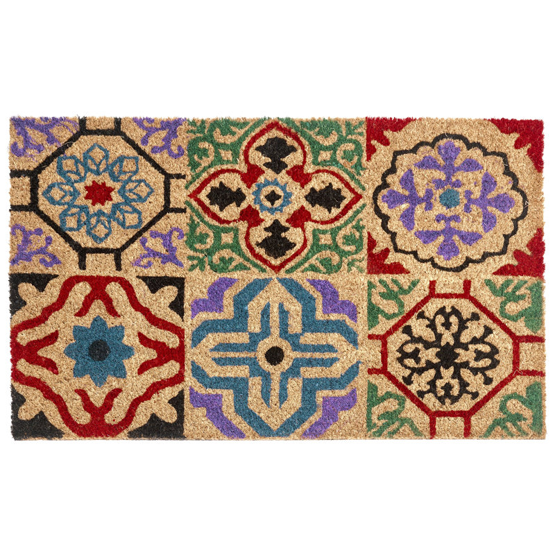Non-Slip Indoor Doormat, 40cm W x 60cm L