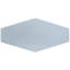 Carrelage mural en céramique hexagonale 4 "x 8" Bond Tile Midland (5,38 pieds carrés / boîte)-70756793