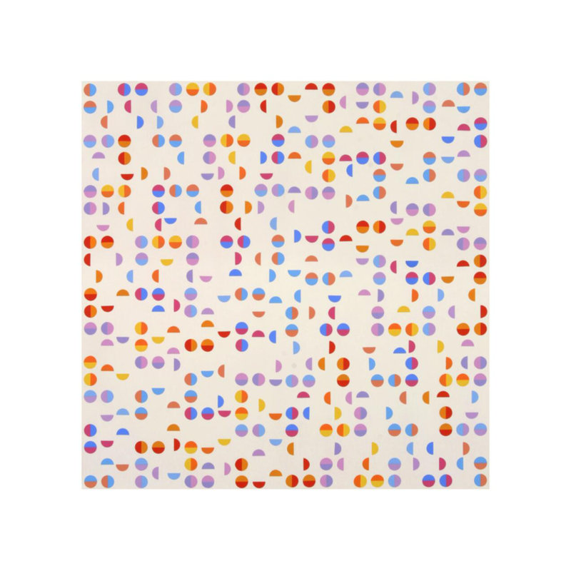 Be-bop par Betty Cleeland - Estampe numérique, H 22 po x l 28 po