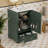 Bathroom Vanity With Ceramic Sink, Soft Close Door, Adjustable U-Shaped Shelf, Modern Bathroom Vanity With Storage-1492944285