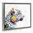 Lustre Grey Floater Frame selected