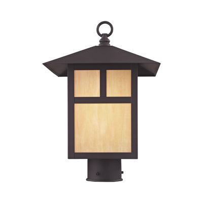 Giles Stained Glass Lantern Head