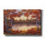 «Red and Gold» par Diane Romanello, art mural sur toile-1263958002