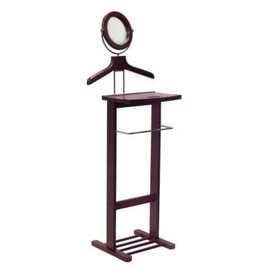 Meidinger Solid Wood Freestanding Valet Stand