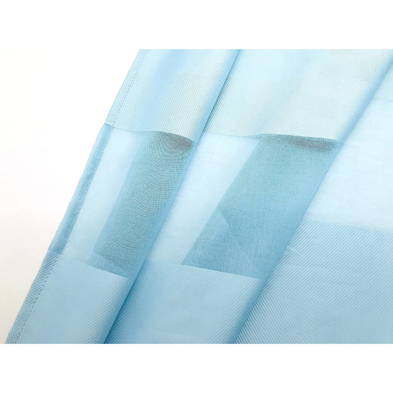 Adao Striped Shower Curtain
