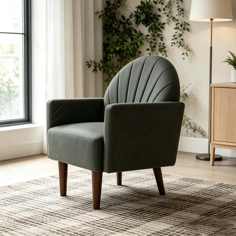 Chaises d'appoint, Vert foncé