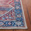 Tapis oriental rouille / bleu marine Kingsford-1688692671