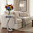 Tangires Recodo Curve Foot Table