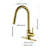 Red Cloud Pull Down Kitchen Faucet
