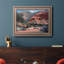 Caprock Canyon - Peinture sur toile encadrée-1420608915