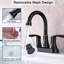 Robinet central avec drain-68893764