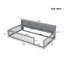 Lit en bois avec armoires de rangement et ports USB-1873246034