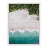 Beach Day Print by Kristen M. Brown