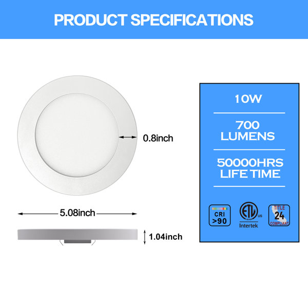 Product Dimensions