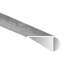 Moulure de nez de marche en vinyle de 1,03 po x L 94 po x l 2,23 po-119154464