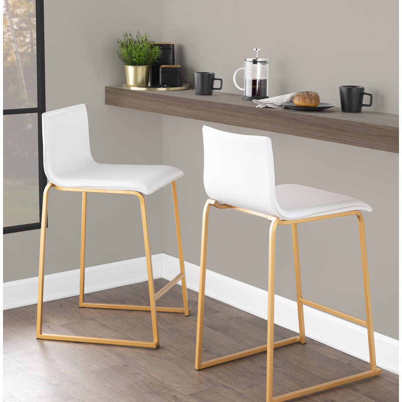 Tabouret Middlebrook, Noir, Noir, Tabouret de bar (siège d'une hauteur de 30 po)