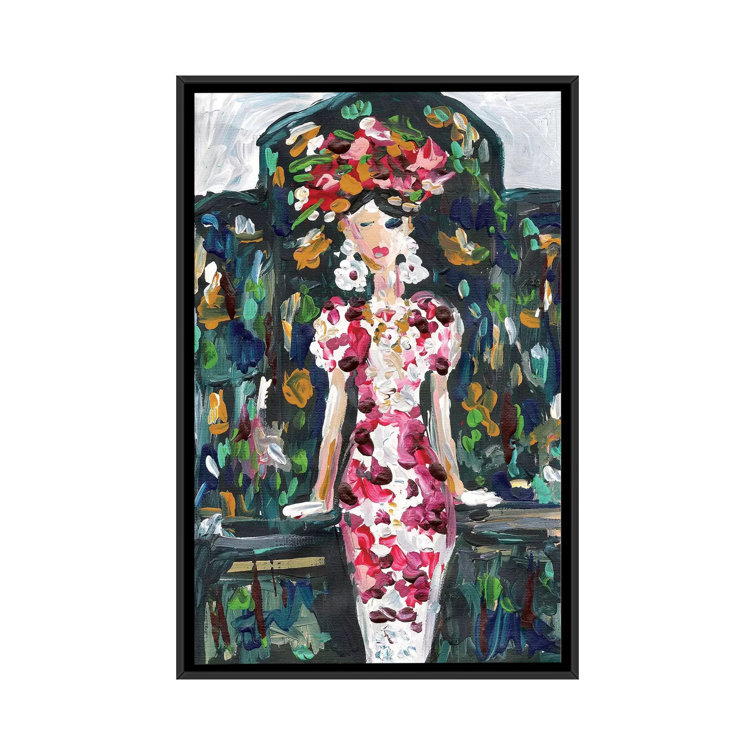 Be Your Own Kind Of Beautiful by Rongrong DeVoe Gallery-Wrapped Canvas  Giclée