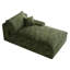 Y139-R-SLEEPER-GREEN Canapé-lit droit vert