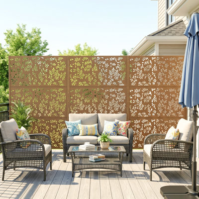 Outdoor Privacy Metal Screen