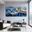 Ensemble de 3 impressions d'art sur toile-1270303866